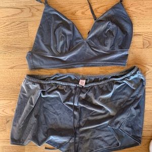 Victoria’s Secret Velvet Top